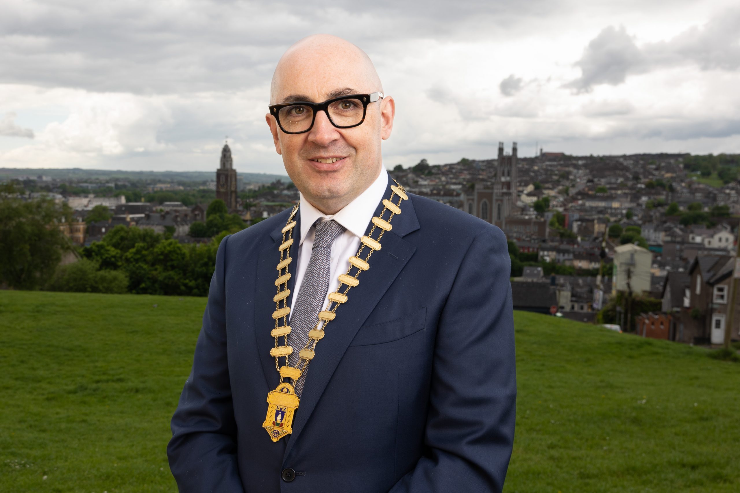 Rob Horgan, Cork Chamber President